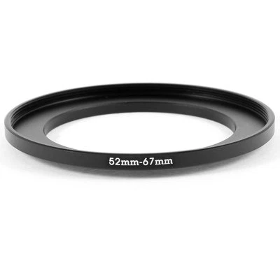 52mm-67mm 52mm to 67mm 52 - 67mm Step Up Ring Filter Adapter for Camera Lens - Image 1 of 4