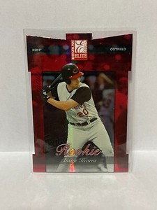 2002 Donruss Elite Status  "National 2002" embossed - AUSTIN KEARNS #'d/5