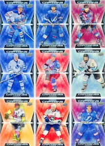 U PICK SET 2023-24 23-24 STÜCK Tim Hortons Greatest Duos CAPTAINS 3D-Kartenset - Bild 1 von 1