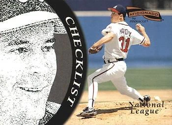 Greg Maddux 1996 Pinnacle Aficionado #199 - K1310 - Image 1 of 2