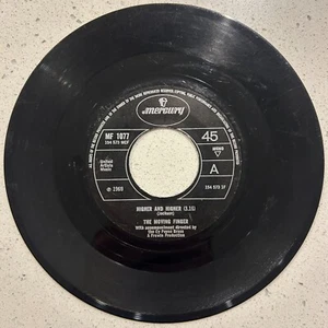 The Moving Finger - Higher and Higher / Shake & Finger Pop 45 RPM - Mercury 1969 - Picture 1 of 2