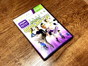 Kinect Sports Xbox 360 Complete Manual & Sensor Card! (Xbox 360 2010) CIB Tested - Picture 1 of 6