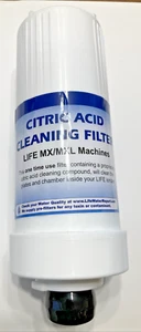 New Life Ionizers Citric Acid Cleaning/Scaling Filter for MXL M X NG Series NEW - Picture 1 of 2