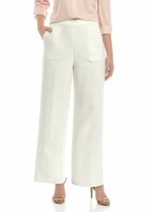 The Limited High Rise Pork chop Pocket Pants Wide Leg Ivory Size 6 New 79.00  - Picture 1 of 10
