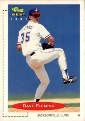 Dave Fleming 1991 Classic Best Card #284 - Image 1 of 2