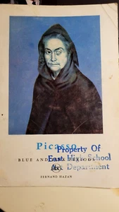 1st Edition PICASSO Blue&Pink Periods-Petite Encyclopedie De L'Art 3-France-1956 - Bild 1 von 10