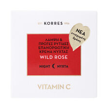 Korres Wild Rose Repairing Night Cream 40ml