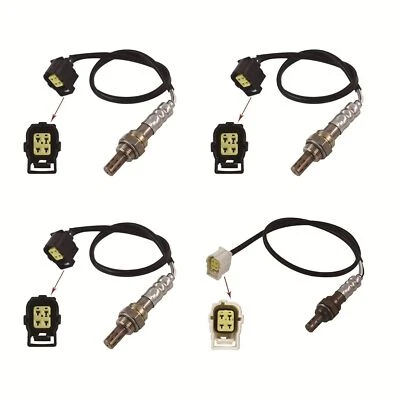 Sensor de oxígeno 4X O2 aguas arriba aguas abajo para Jeep Grand Cherokee 2001-2018 V6 V8 Foto 1 de 4
