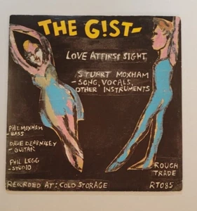 Gist "Love At First Sight" UK 45 - Picture 1 of 1