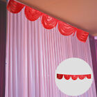 Ice Silk Smooth Party Panel Wedding Decor Textiles Drape Stage Backdrop Curtain