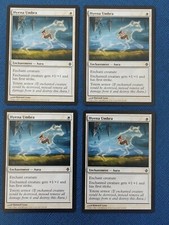 MTG 4x Hyena Umbra x4 NM Rise of the Eldrazi Magic Playset