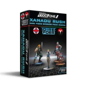 Infinity Code One - Paquete de Misión Dire Foes - Xanadu Rush - Imagen 1 de 1