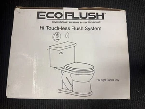 EcoFlush Presión Asistida Flush Syatem ¡Nuevo! - Imagen 1 de 5