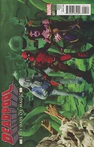 Deadpool Last Days of Magic #1 Cover B Variant. NM. Marvel - Picture 1 of 1