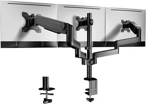 [Read Description]WORLDLIFT Triple Monitor Mount for 17-27” Screens - Three Arm` - Afbeelding 1 van 7