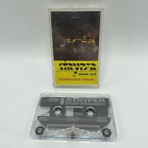 RARE 1985 STRYPER ISAIAH 53:5 SOLDIERS UNDER COMMAND CASSETTE TAPE - Picture 1 of 2