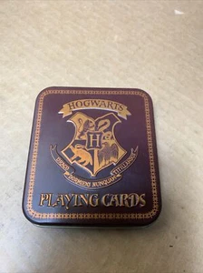 Harry Potter Zauberwelt Spielkarten in Tin Hogwarts Draco - 100% komplett - Bild 1 von 9