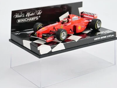 Minichamps 1/43 Ferrari 1998 Versione Di Lancio Irvine 430980094 - Immagine 1 di 4