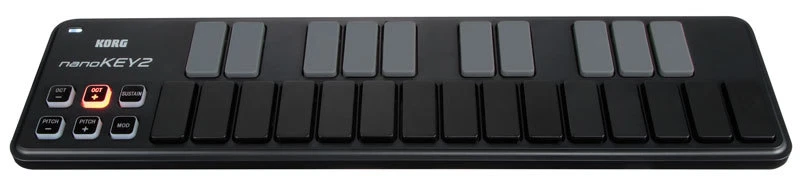 KORG nanoKey 2 BP USB MIDI-Controller - Bild 1 von 1