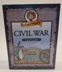 Professor Noggin's Civil War Card Game #16 Brand New & Factory Sealed - Picture 1 of 2