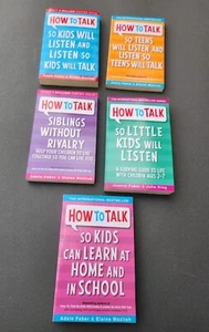 Lot of 5 How to Talk Siblings, So Little Kids, So Kids, So Teens Paperback Books - Picture 1 of 8