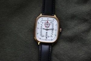 Slava Medical KFG Kühlschrank UdSSR Sowjetische Armbanduhr 2428 Kühlschrankservice - Bild 1 von 7