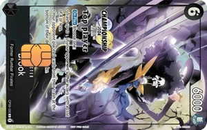 Brook OP06-092 Credit Debit Card Sticker HOLOGRAPHIC - Picture 1 of 1