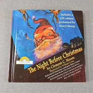 The Night Before Christmas by Clement C Moore 2006 Hardcover Includes CD Edition - Picture 1 of 8