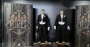 Nuevo Hot Toys MMS395 Escuadrón Suicida El Joker Versión Esmoquin Jared Leto 1/6 Juguetes - Imagen 1 de 10