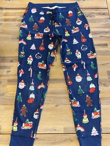 Hanna Andersson Holiday Heirloom Ornaments Long John Pyjamahose Unisex Medium - Bild 1 von 3