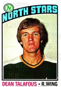 1976-77 Topps #103 Dean Talafous
