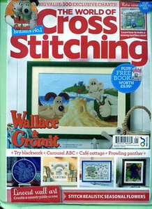 The World of Cross Stitching Magzine w Gift Tag KIT - BRITISH Issue 321 - NEW - Picture 1 of 3