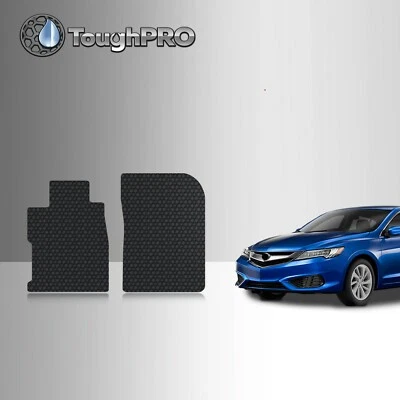 ToughPRO 前垫黑色适用于讴歌 ILX 全天候定制适合 2013-2022 — 第 1/4 张图片