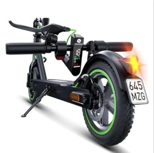 Elektro Scooter mit Straßenzulassung E-Scooter 350W Elektroroller ABE Bis 30KM - Bild 1 von 10