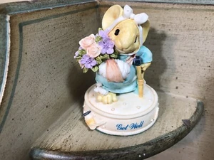 Ganz 1992 Little Cheesers Get Well Figurine # 05637 - Picture 1 of 5