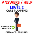ANSWERS HELP FOR LEVEL 2 CERTIFICATE IN THE PRINCIPLES OF CARE PLANNING