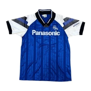 Camiseta de fútbol rara 1992 Gamba Osaka Adidas rara vintage azul talla L - Imagen 1 de 9