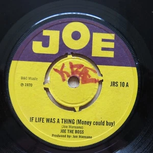 JOE THE BOSS If Life Was A Thing LLOYD KINGPIN Daisy Bothering UK 7" Joe Records - Bild 1 von 4