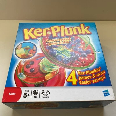 Ker-Plunk Game by Hasbro Gaming 2011 'A Nerve-Racking Game of Skill' ~ Ker-Plunk - Image 1 of 4