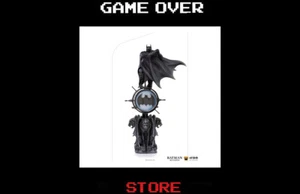 Batman Figure Returns Deluxe Art Scale Statue 1/10 Batman 34 Cm Iron Studios - Picture 1 of 4