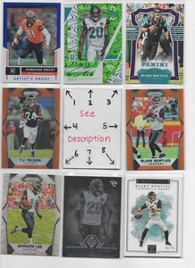 Jacksonville Jaguars *SERIAL #'d Rookies Autos Jerseys *ALL CARDS ARE GOOD CARDS