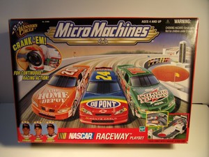 micro machines nascar track