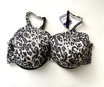 Nuevo con etiquetas Sujetador Catherines Cobertura Completa Con Aros Tostado 54DD Foto 1 de 4