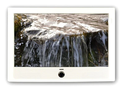 LOEWE 26 Zoll (66 cm) Fernseher HD LCD TV mit DVB-C HDMI VGA AV-S CI  +WH  Weiß - Bild 1 von 4