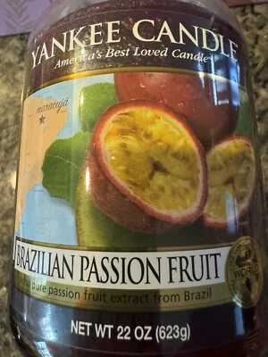Brazilian Passion Fruit Yankee Candle! World Journeys!! - Image 1 of 4