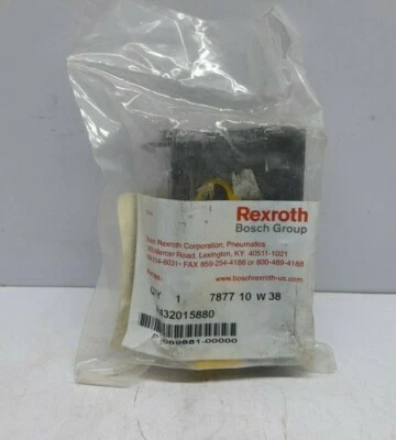 Colector de válvulas Rexroth R432015880 P-069881-00000 Nov 78126254 Foto 1 de 3