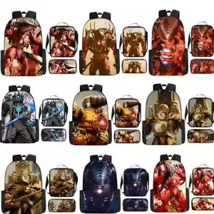 Skibidi Toilet Backpack Shoulder Bag Titan Tv man Pencil Bag Clock Man backpack - Picture 1 of 38