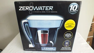 BROCCA ACQUA ZERO 10 TAZZE 100% LIBERA BPA SISTEMA FILTRAZIONE 5 STADI - Foto 1 di 23