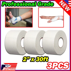 2" x 30ft Premium Athletic Sport Tape Mortar Joint Muscles Care Support Wrap - Picture 1 of 4