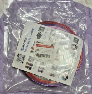 Zapieczętowany filament drukarski Mika3D, 1,75 mm 32 unikalne różne kolory łącznie 320 stóp - Zdjęcie 1 z 4